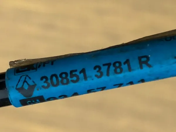 Câble d'embrayage OEM 308513781R pour Renault image 3
