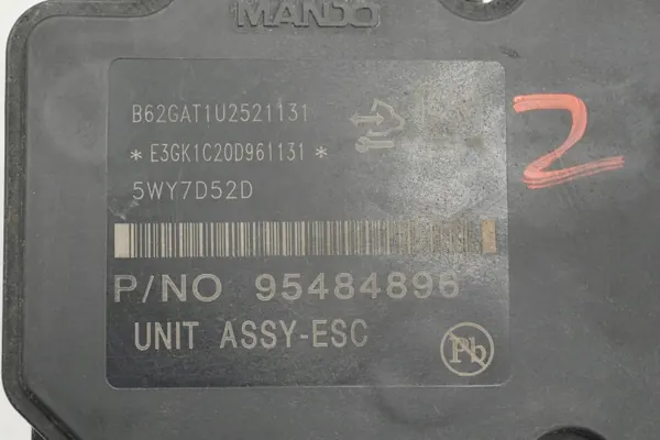 Pompe ABS OEM 688250455 95484896 pour Chevrolet Aveo image 3
