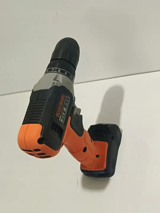 Taladro BLACK&DECKER BCD001 H1 18V Cuerpo image 6