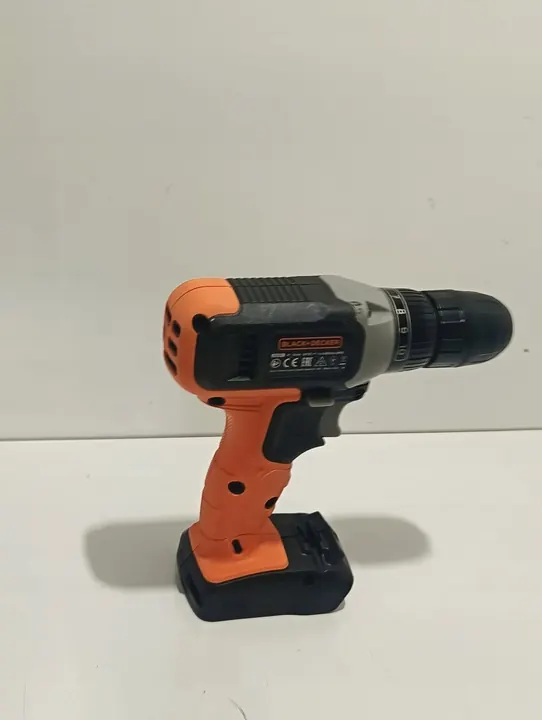 Taladro BLACK&DECKER BCD001 H1 18V Cuerpo image 8