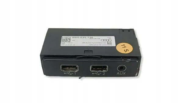 Audi USB-pistorasia OEM 8W0035736 A4/S4 B9:lle image 2
