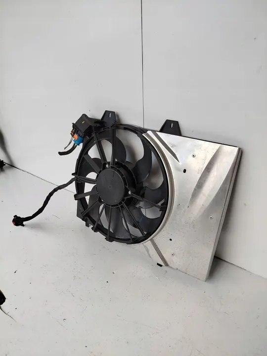 Kylarrubriksfläkt Opel Corsa F Peugeot 208 II 9824167480 image 3