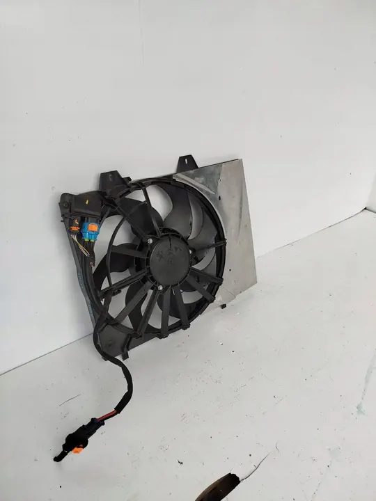 Kylarrubriksfläkt Opel Corsa F Peugeot 208 II 9824167480 image 4