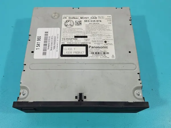 Leitor SD OEM 5E0035874 para Skoda Octavia III image 4
