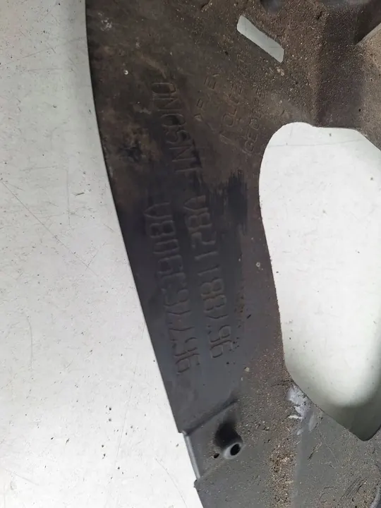 Passaruota anteriore lato destro Peugeot 2008 I 9677639080 image 3