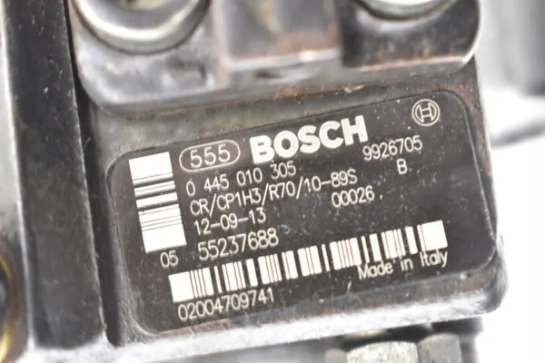 Injection Pump Fiat Bravo Alfa Giulietta 1.6 2.0 JTDM 0445010305 image 5
