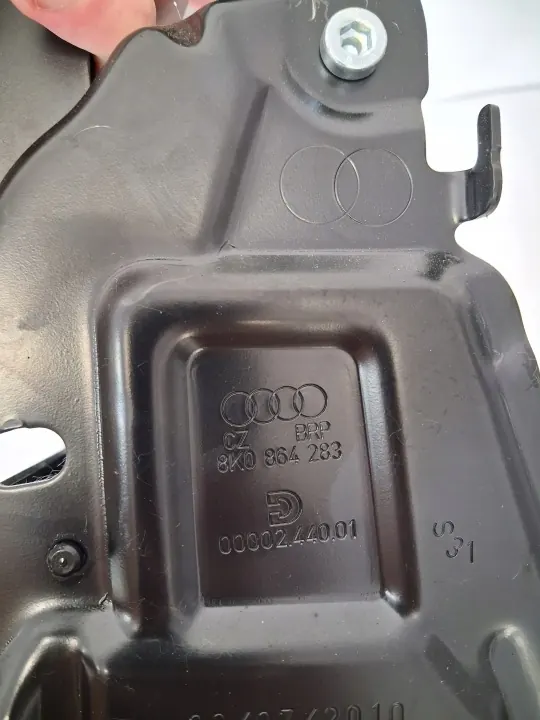 Apoio de braço central Audi OEM 8K0864283 em couro image 6