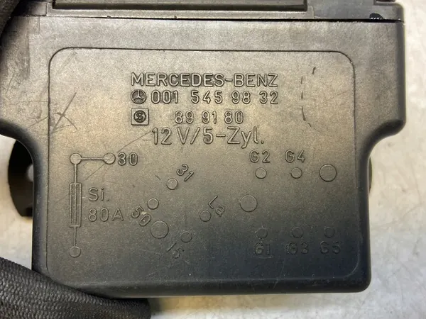 Gloeiplugrelais Mercedes W123 W124 W460 W461 A0015459832 image 9