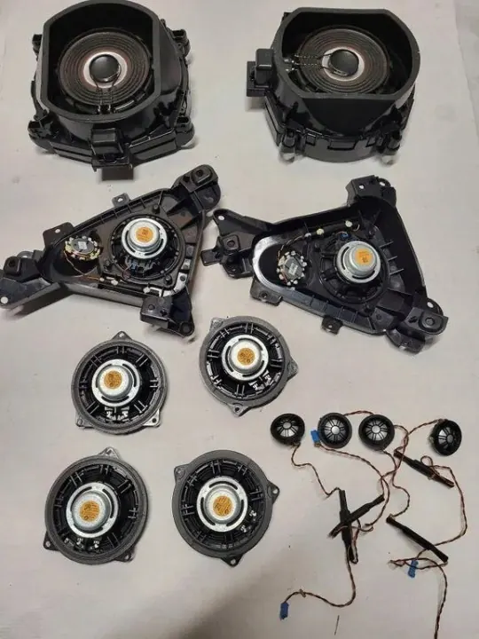 Système audio BMW X3 F25 OEM 9247342 - Occasion image 3