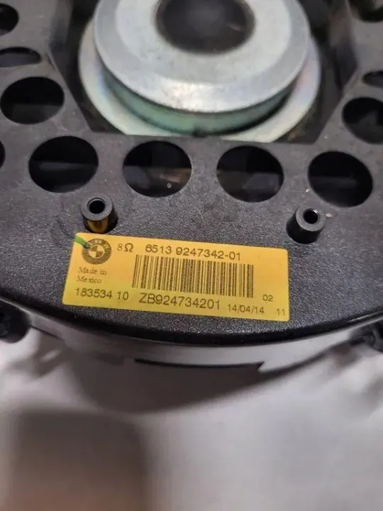 Système audio BMW X3 F25 OEM 9247342 - Occasion image 7