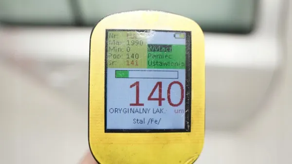 Rechte Hintertür OEM 360201164 Skoda Octavia II 08-13 image 7