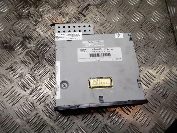 Audi CD/DVD-vaihtaja OEM 4E003511A A6 S6 C6:lle image 3