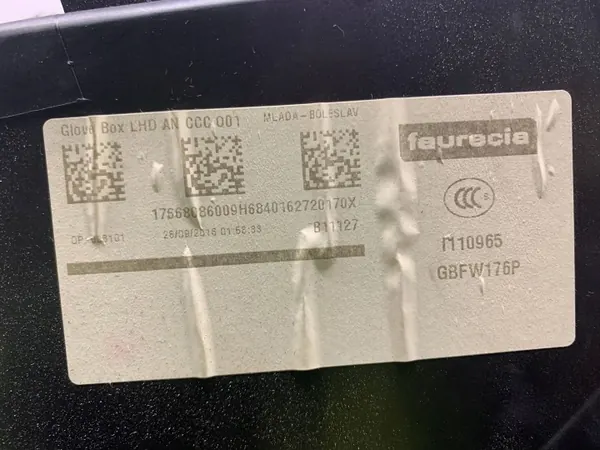 Luvas passageiro OEM A1766808600 Mercedes Classe A image 6