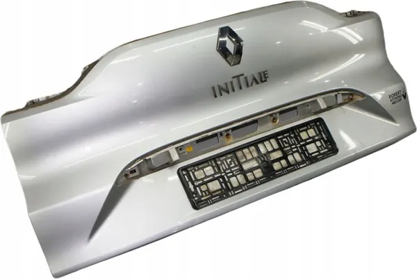 SI249 Renault Espace V Tavaratilan Luukun Peite - Gris Platine image 2