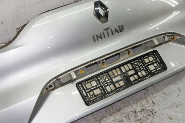 SI249 Renault Espace V Tavaratilan Luukun Peite - Gris Platine image 3