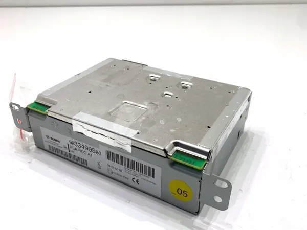 Stéréo Multimédia OEM 9833499580 pour Peugeot 308 II image 2