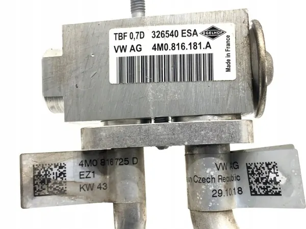 Ilmastointiputki OEM 4M0816181A Audi Q8 3.0 SUV image 4