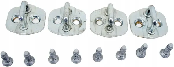 TX284 Gâches de Porte pour Renault Koleos II - 4 Pièces image 2