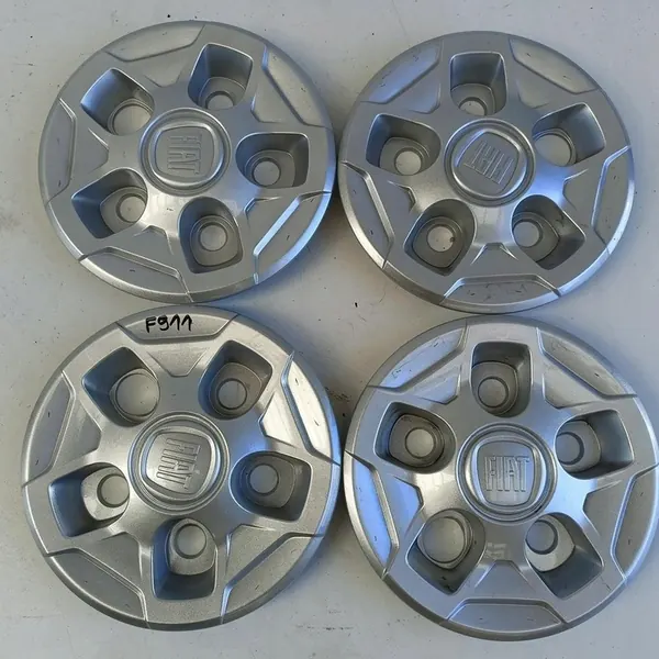 Copricerchi Fiat Ducato 16" Argento OEM image 2