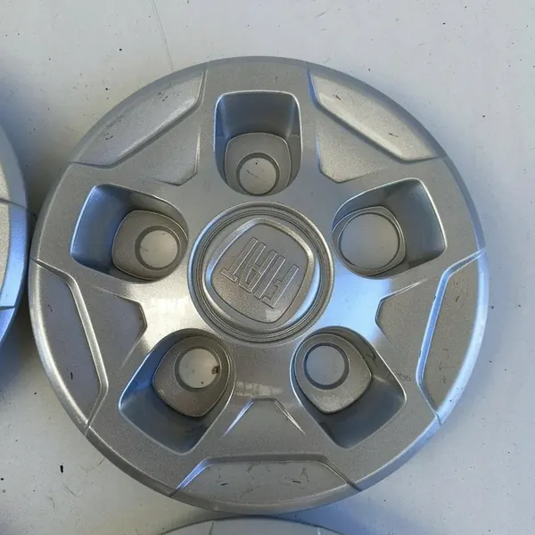 Copricerchi Fiat Ducato 16" Argento OEM image 3