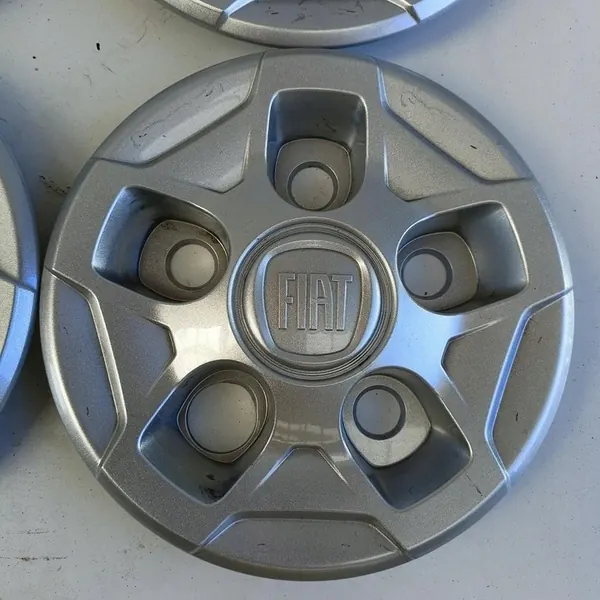 Copricerchi Fiat Ducato 16" Argento OEM image 4