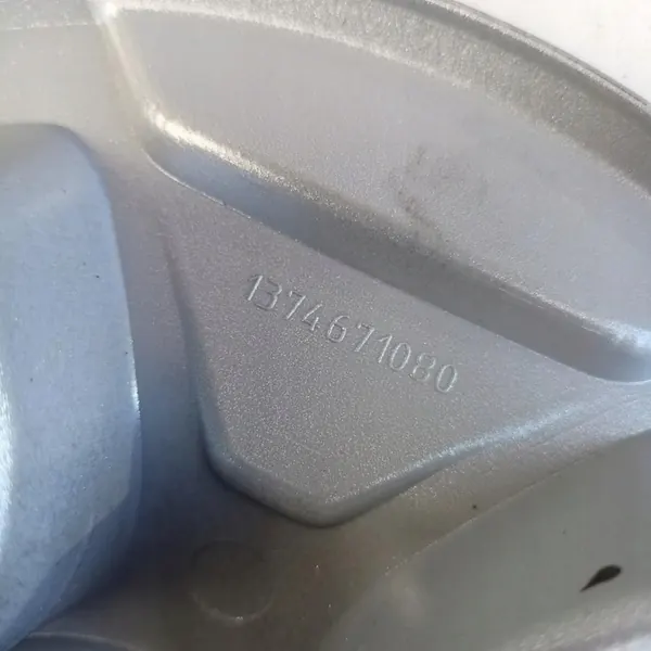 Copricerchi Fiat Ducato 16" Argento OEM image 7