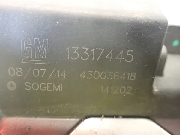 Bagagelås Opel Corsa D 1.0 image 4