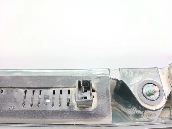 Opel Astra G 1998 Luz Matrícula Trasera OEM 5000820002 image 7