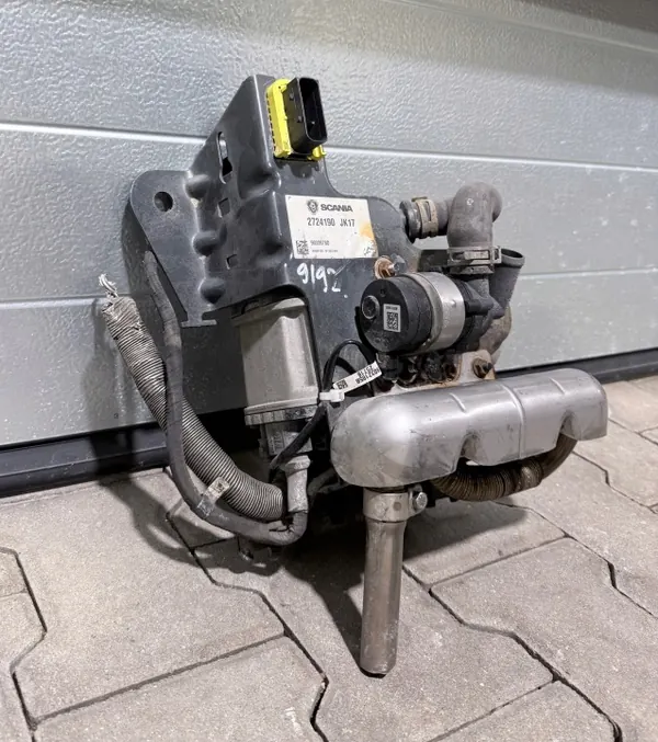 Webasto apulämmitys Scania 2724190 - Käytetty image 3
