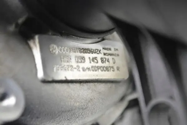 Turbocompresor OEM 059145874D para Audi A5 3.0L Diésel image 5