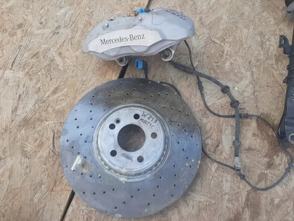 Mercedes E W213 Bremscheiben & Beläge Vorne OEM A0004212312 image 2