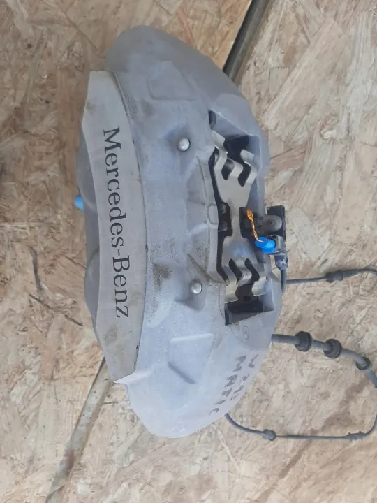 Mercedes E W213 Bremscheiben & Beläge Vorne OEM A0004212312 image 4