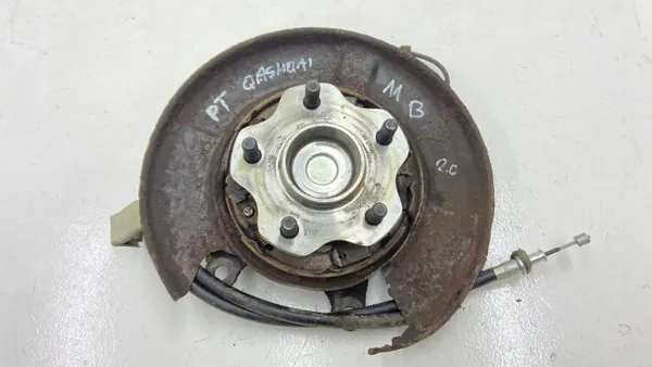 OEM ZWROTNICA PIASTA PRAWY TYŁ NISSAN QASHQAI J10 07-13 image 2