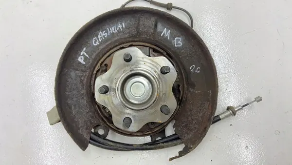 OEM ZWROTNICA PIASTA PRAWY TYŁ NISSAN QASHQAI J10 07-13 image 3