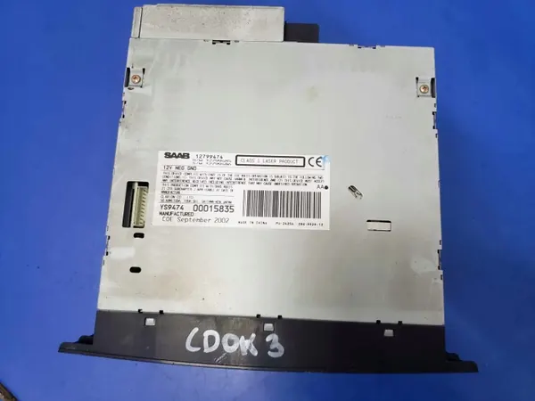 Saab 9-3 II CD-Wechsler OEM 12802520 - Gebraucht image 3