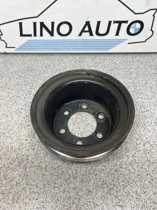 Polia virabrequim BMW OE 1735358 - Peça Usada image 3