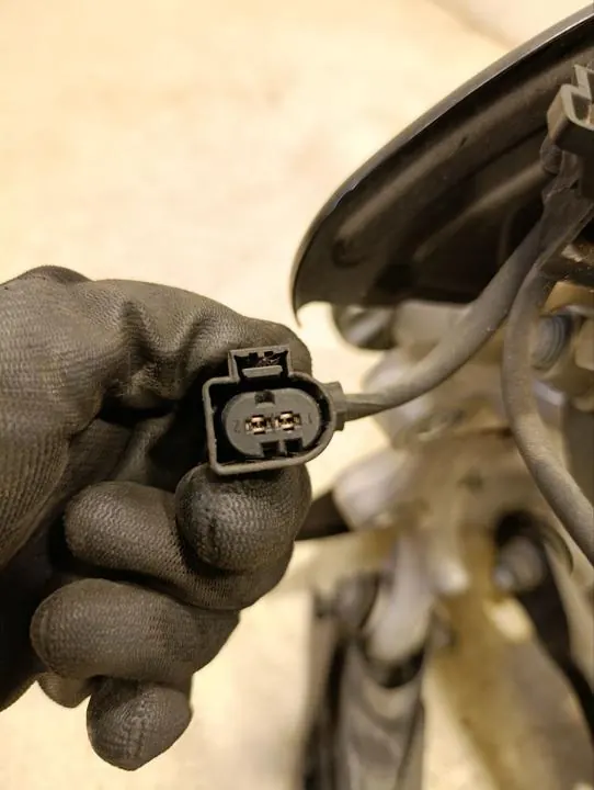 Bakre Fjädringsset Mercedes-Benz EQE V295 2023 Höger Sida A223352 image 6