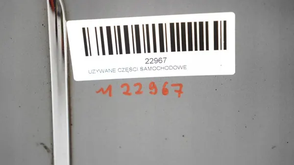 Para-lama dianteiro esquerdo OEM 365578117 Mercedes W204 07-11 image 8