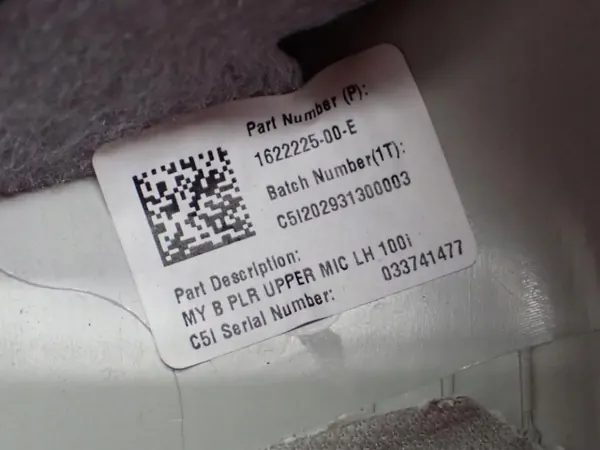 OEM 1622225-00-E Cache Poteau Gauche Tesla Model Y image 4