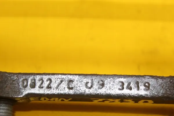OEM 3419 0822 C Étrier de Serrage Droit Arrière Audi A4 B8 image 6