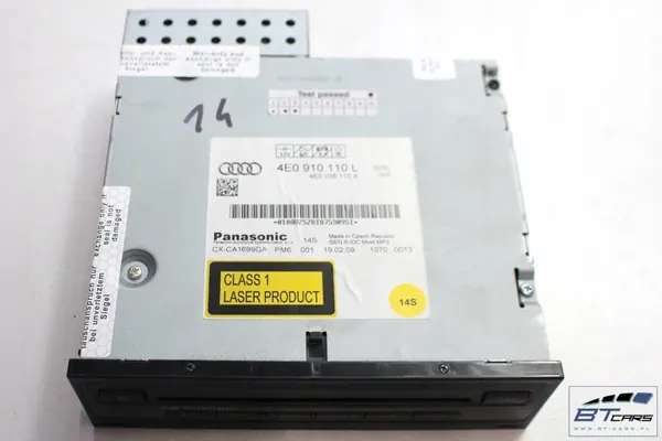 Audi CD-wisselaar OEM 4E0910110L voor A4 A5 A6 A8 Q5 Q7 image 3