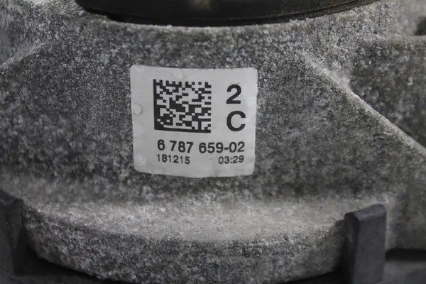 Supporto motore 6787659 BMW F20 F21 F30 11-19 image 3