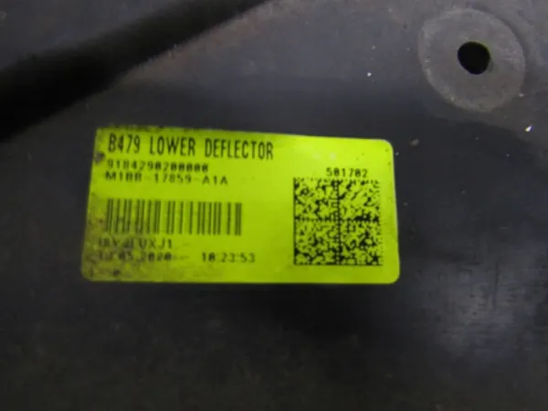 Ford Fiesta Mk8 framstötfjäderskiva lock OEM H1BB17859A1 image 7