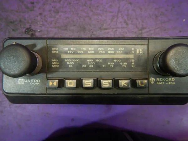 Radio OEM Zawada-261679-SMT204 voor FIAT 126P image 6