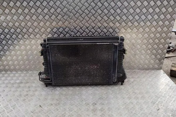 Radiador SKODA SUPERB II 1.6L diésel 2013 image 3