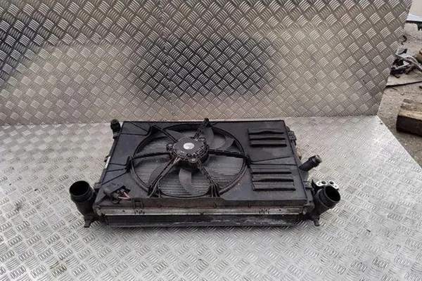 Radiador SKODA SUPERB II 1.6L diésel 2013 image 6