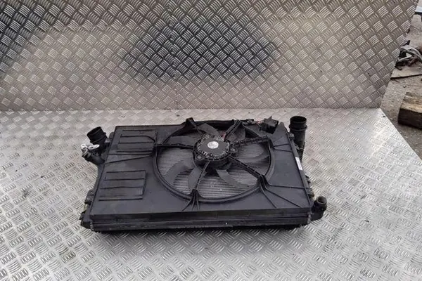 Radiador SKODA SUPERB II 1.6L diésel 2013 image 7