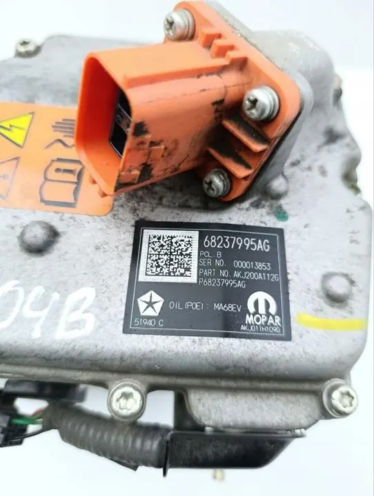 Compressore A/C Chrysler Pacifica 2021 image 8