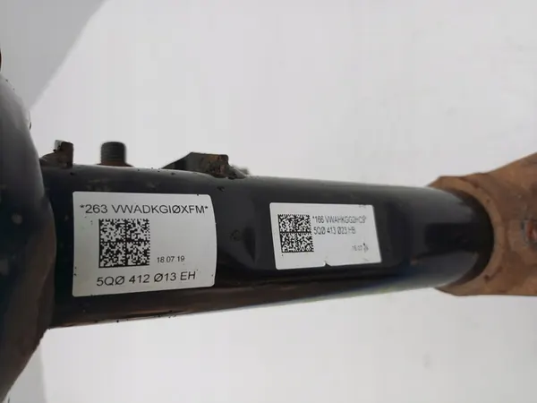 Ammortizzatore anteriore sinistro SKODA OCTAVIA 3 17- 5Q0412013EH image 7