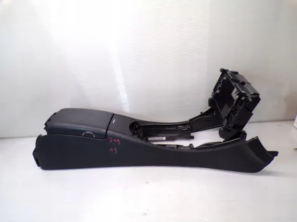 OEM PODŁOKIETNIK SCHOWEK TUNEL MERCEDES W219 CLS PRZÓD image 2